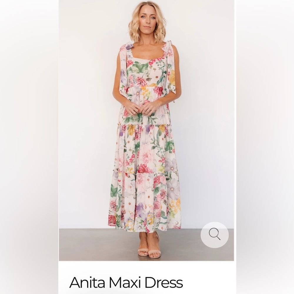 Baltic Born Floral Maxi Dress